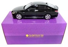 Kyosho 1/18 Toyota Crown 3.5 RS Advance Black Mini Car Miyazawa Model Limited