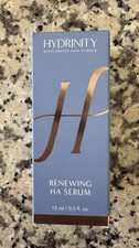 Hydrinity Renewing HA Serum 0.5 fl oz Hyaluronic Acid Face Neck Hydrate