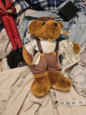 A Rare Titanic Teddy Bear with Tag