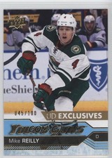 2016-17 Upper Deck Young Guns Exclusives 45/100 Mike Reilly #239 lt5