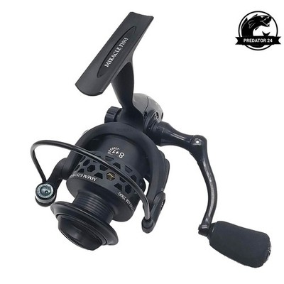 Miracle Black Stream  Frontbremsrolle Angelrolle Posenrolle Spinnrolle