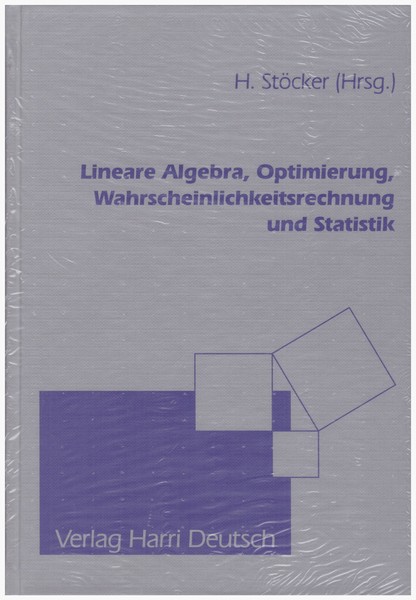 Lineare Algebra, Optimierung, Wahrscheinlichkeitsrechnung Und Statistik Sie ...-image