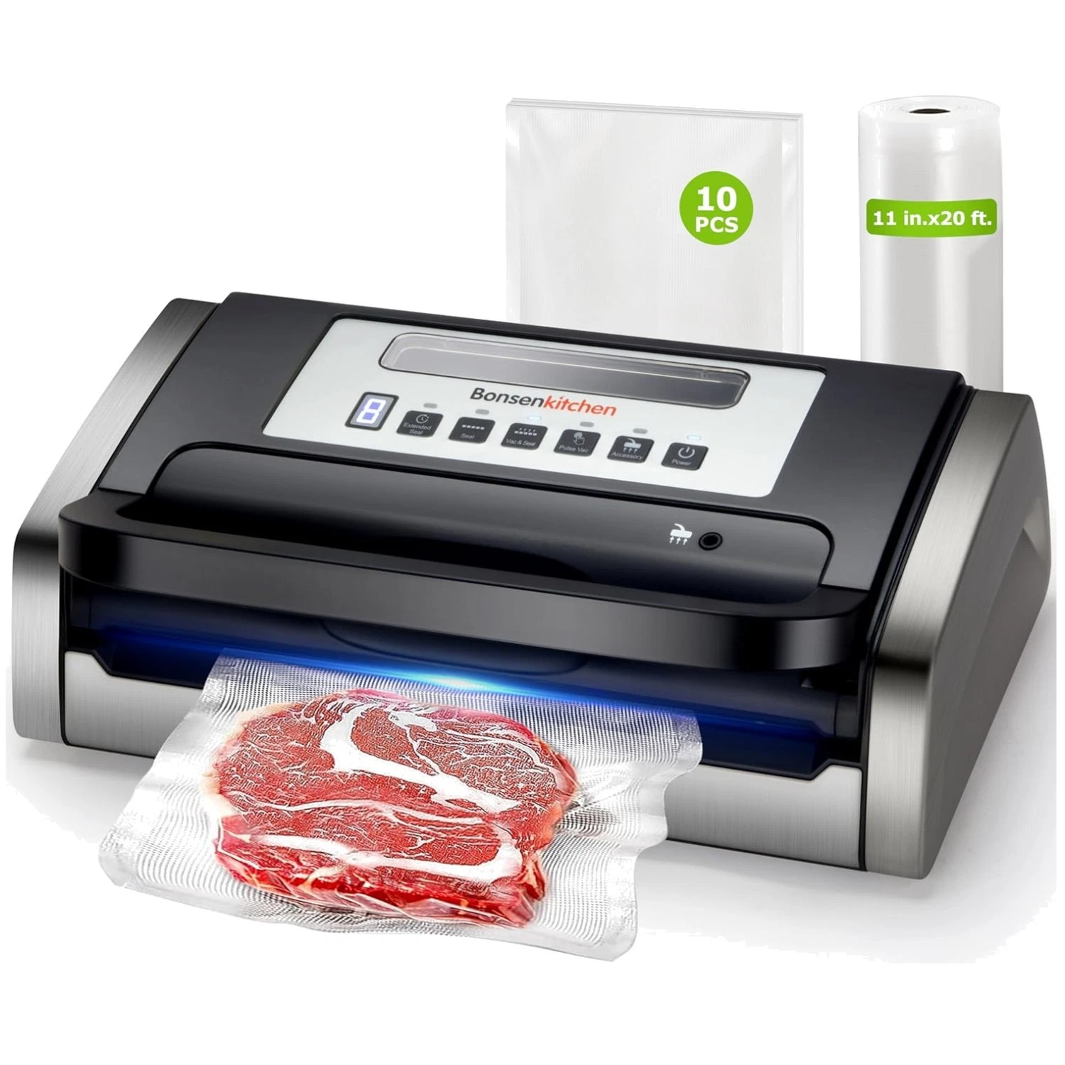 High-Performance Seal Machine with Accessories