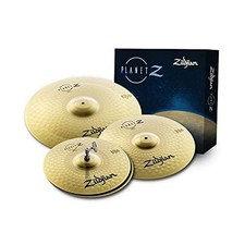 Avedis Zildjian Company Planet Z Complete Cymbal Set - 14/16/20-inch