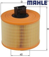 Mahle LX1035 Luftfilter Luftfiltereinsatz FüR BMW