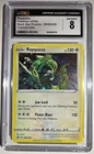 Pokémon TCG Rayquaza Black Star Promo Rare SWSH029 Cosmos Holo CGC 8