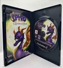 The Legend Of Spyro The Eternal Night Sony PlayStation 2 PS2 Game CIB 