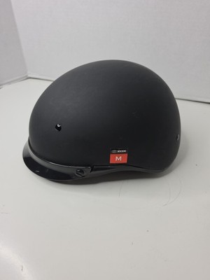 DOT APPROVED MOTORCYCLE HELMET   ZOX ROADSTER   SIZE M   READY TO RIDE