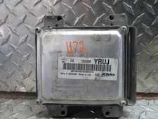 09 10 GMC YUKON XL 1500 ECU ENGINE CONTROL MODULE 12630500