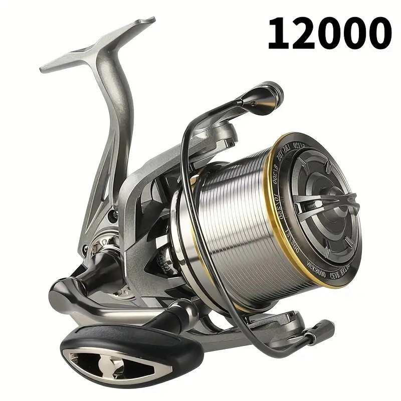 Spinning Fishing Reel 8000-14000Series 4.8:1 Gear Ratio for Saltwater&Freshwater