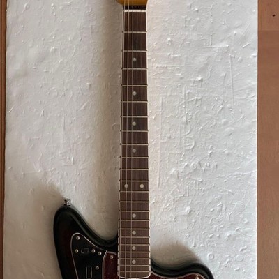Electric Guitar Fender Kurt Cobain Jaguar Made in Mexico SN