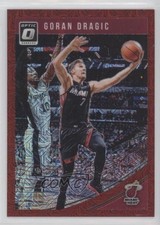 2018-19 Panini Donruss Optic Choice Red Prizm 24/88 Goran Dragic #5 3m8
