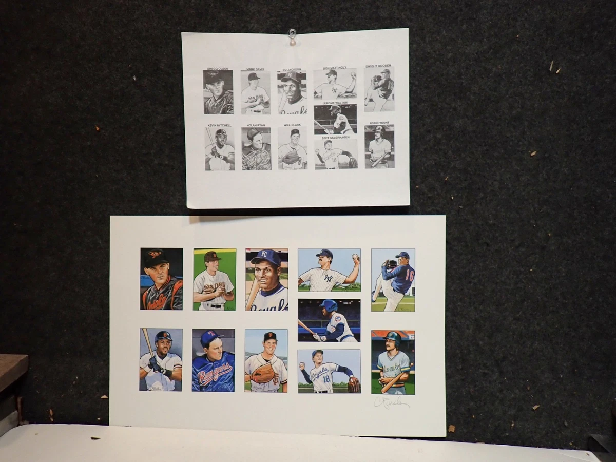 Vintage Baseball Lithographs for sale | eBay