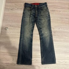 Levi's 507 Reissue Denim Jeans W29 L33 Vintage Classic Used