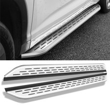 2 Marche-pieds Latéraux Aluminium pour Toyota RAV4 RAV-4 XA50 2019-2025