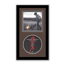Warren Zeiders Autographed Signed Framed CD Pretty Little Poison ACOA