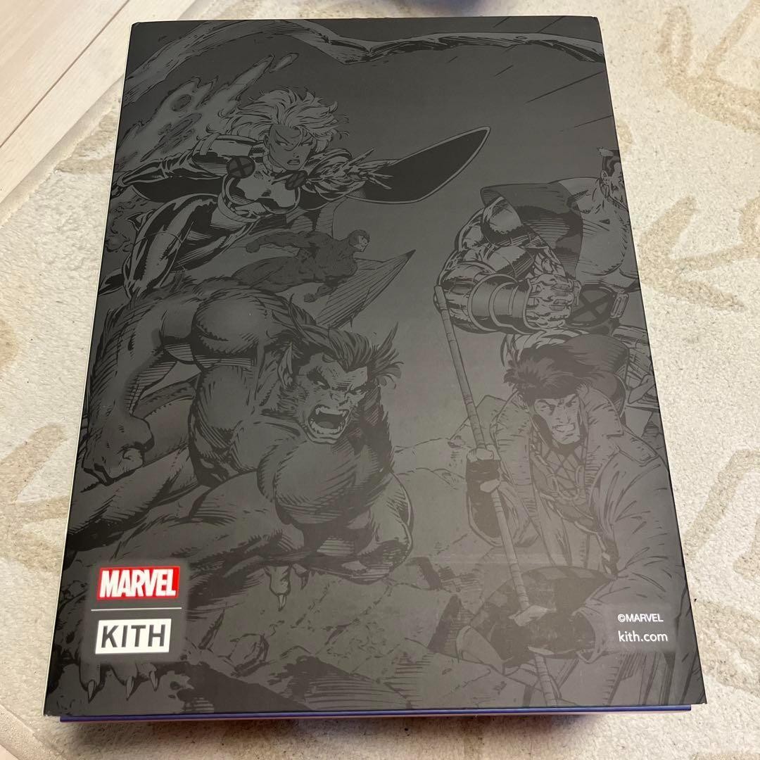 Men's US 10.5 Marvel x Kith Collab Asics GEL-LYTE III Sneakers 877210