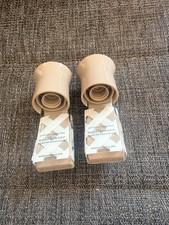 NEW Bath Body Works Wallflowers Taupe Plug In Set of 2
