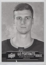 2021 Series 2 UD Portraits Rookies Black and White /99 Ivan Prosvetov #P-58 1e15
