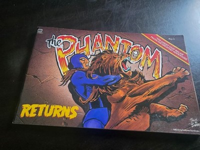 The Phantom Returns No 2 Falk and Barry 1985 Budget Books