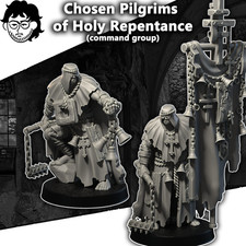 Dimomodels - Comandantes del Arrepentimiento - Cruzada Grimdark Peregrinos de la Fe