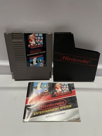 Nintendo NES Action Set Console CIB Complete W/ Manual & Inserts Authentic