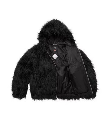 Supreme Y's by Yohji Yamamoto Faux Fur WINDSTOPPER Hooded Bomber