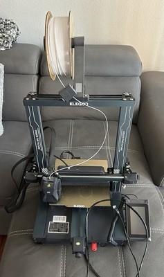 ELEGOO Neptune 4 Pro 3D Printer Pre-owned, High-Speed 500mm/S