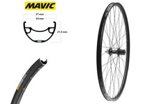 29 Zoll Hinterrad Mavic XM 824 Felge geöst Shimano Deore XT Disc Sapim Disc