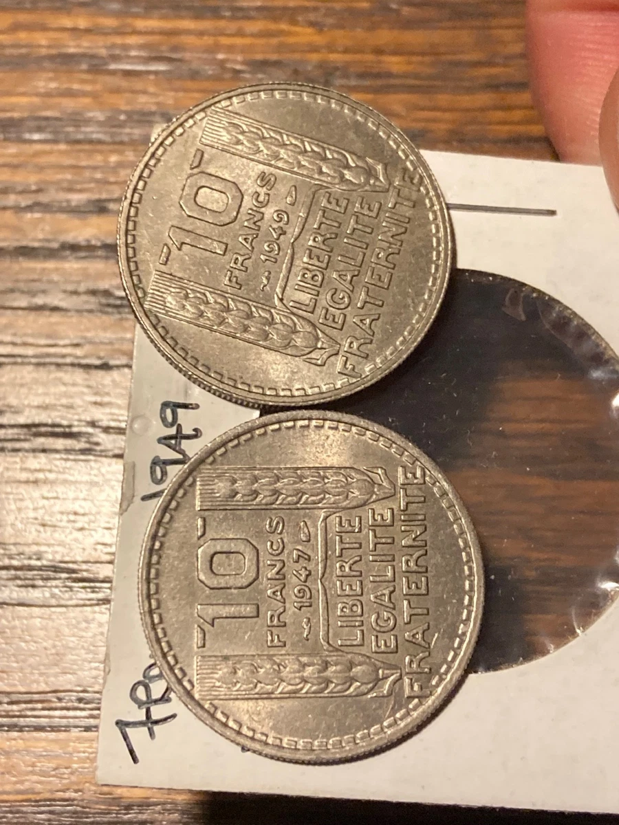 1947 Year French Coins for sale | eBay
