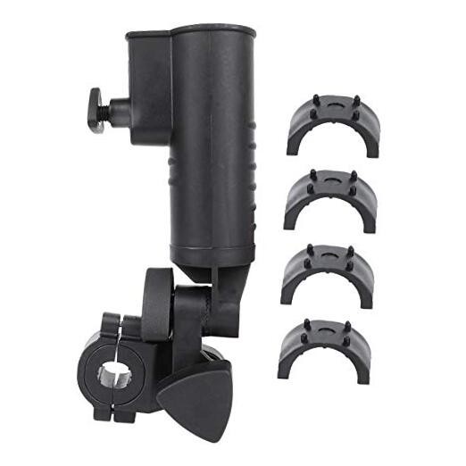 Universal Golf Cart Umbrella Holder for Push Carts, Heavy Du