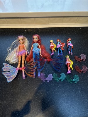 Winx Club Witty Toys Puppen und Figuren Konvolut Beschreibung lesen