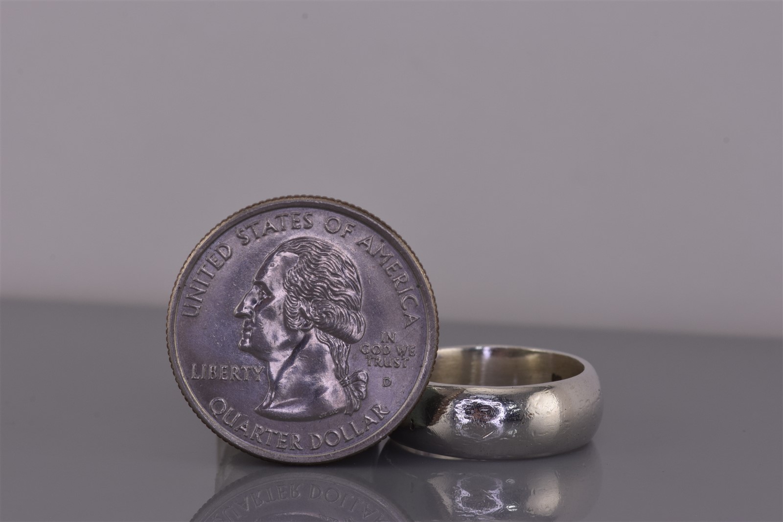 Sterling Silver 7mm Rounded Solid Classic Band Ri… - image 8