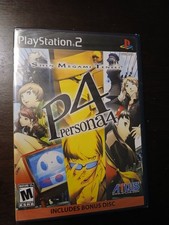Persona 4 PS2 - Brand new, sealed