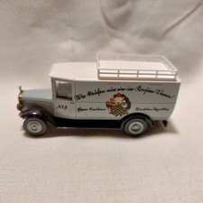 mes-96562	Roskopf Serie Nostalgie 1:87 Mercedes Kastenwagen Cigana Conditorei