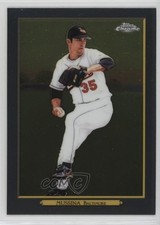 2020 Topps Update Turkey Red Chrome 2020 Mike Mussina #TRC-38 HOF 1h31