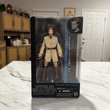 Star Wars The Black Series - Obi-Wan Kenobi  08 Blue Line- 6  NIB