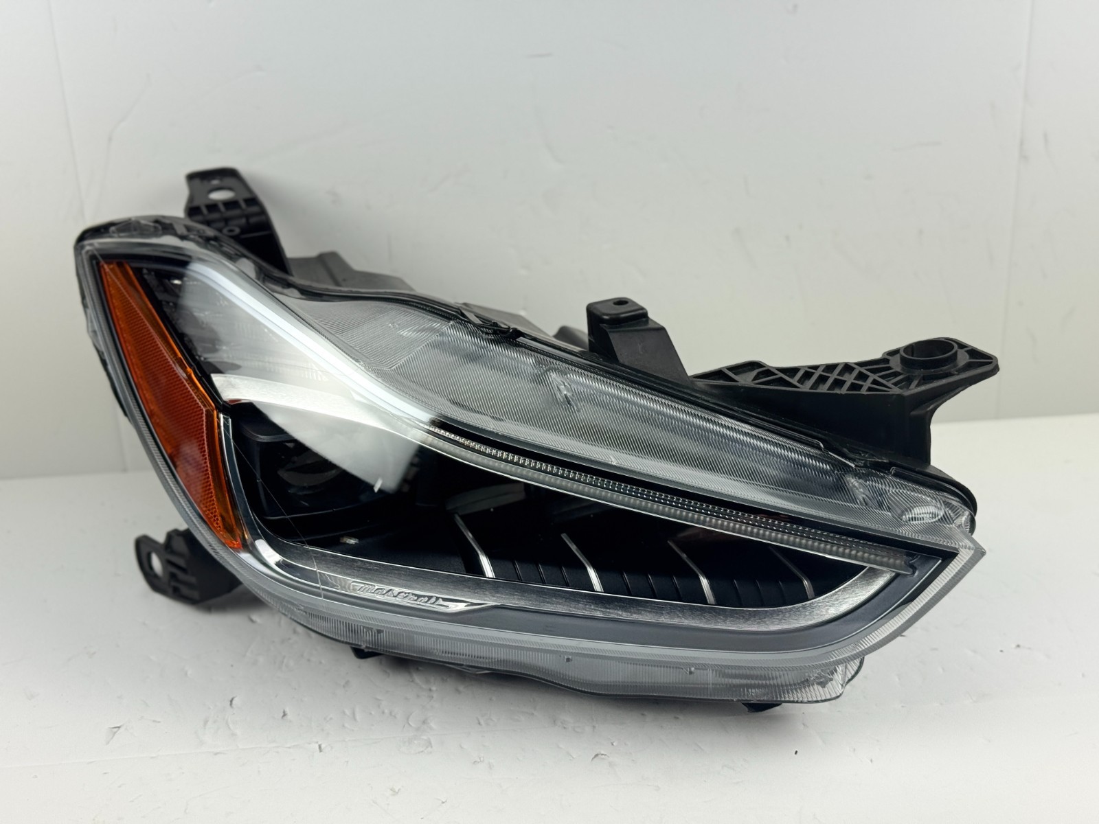 Perfect! 2018-2024 Maserati Ghibli Chrome LED Right RH Complete Headlight OEM