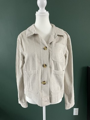 Loft Beige Light Jacket, Size Small