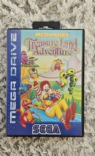 Thumbnail of ebay&reg; auction 157873431050 | McDonald's Treasure Land Adventure SEGA Mega Drive – CIB Komplett in Top Zustand