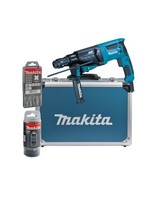 Makita Kombihammer 800 W SDS-PLUS 26 Mm 2,4 J HR2631FT13