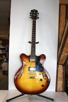 Hofner Contemporary Series Verythin CT - HCT-VTH-SB With Hard Shell Case