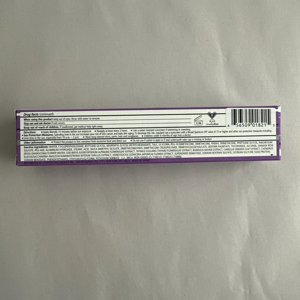 Chantecaille Just Skin Tinted Moisturizer SPF 15 Bliss 1.7oz CLEARANCE 04/25 EXP - Image 3 of 4