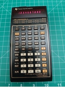 プログラム電卓 TI-58/58C/59 プログラムライブラリー　統計編 Ti 58 Calculator | eBay