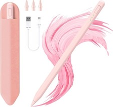 Stylus Pen for iPad11 10thGen,14Mins Faster Charge, with Pencil Holder,Palm Reje