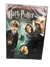Harry Potter and the Order of the Phoenix DVD 2007 Widescreen