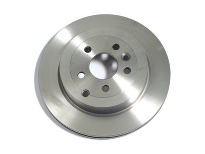 Brake Rotor For 08-12 Land Rover LR2 TB35F3 Brake Disc -- Coated ATE