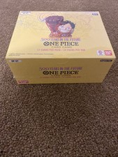One Piece TCG OP-07 Booster Box 500 Years in the Future English + SEALED