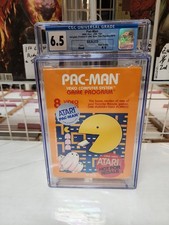 Atari 2600 Pac-Man 1981 no para reventa clasificación CGC 6,5