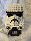 LEGO Star Wars: Stormtrooper Helmet 75276 Complete Set No Box